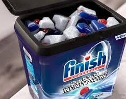 Finish Quantum Infinity Shine - 70 Count - Dishwasher Detergent - Powerball - Our Best Ever Clean and Shine - Dishwashing Tablets - Dish Tabs (Packaging May Vary) 26 313n2FeVdYL