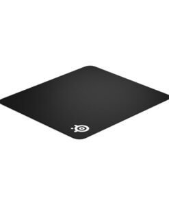 Alternative view of SteelSeries QcK Gaming Mouse Pad - Large Cloth - Optimized For Gaming Sensors Classic Black