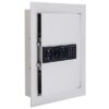 Everything Jingle Bell 0.8CF Digital Flat Recessed Wall Safe Home Security Lock Gun Cash Box Electronic 13 313v7TTHlvL