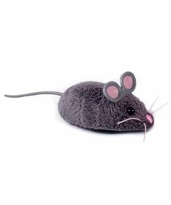 HEXBUG Mouse Robotic Cat Toy (GREY) for all breed sizes 23 313xCkDLJ L