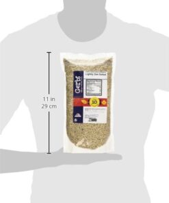 Lightly Sea Salted Sunflower Seed Kernels by Gerbs - 2 LBS - Top 11 Food Allergen Free & Non GMO - Premium Dry Roasted Seeds – COG USA Light Sea Salt 2 Pound (Pack of 1) 21 314aMaXslFL