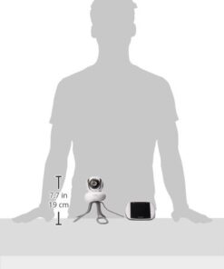 Motorola MBP36S Remote Wireless Video Baby Monitor with 3.5-Inch Color LCD Screen, Remote Camera Pan, Tilt, and Zoom 1-Camera 39 314coE8YZnL