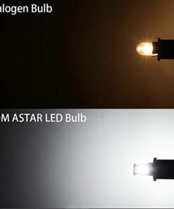 Alternative view of JDM ASTAR 10pcs Super Bright 194 168 175 2825 T10 PX Chipsets White LED Bulbs