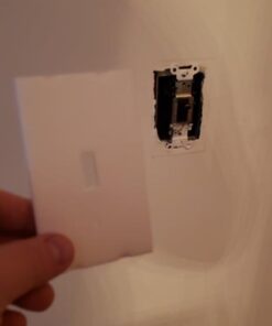 Duck Brand Socket Sealers Variety Pack, 16 Outlet Sealers and 6 Switch Plates, 2 Decorative Covers, White, 283333 24 piece Socket and Outlet Sealers 31 314dzEOvUqL