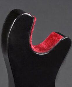 Handmade Sword - Black Lacquered Wood, Deluxe Table Stand for Katana or Wakizashi Swords, Sword Table Display Holder Single Tier Piano, Wall 8 3156SCnSML