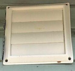 Lambro Industries 361W 6" Louver Vent Hood 16 315QOj6g0KL