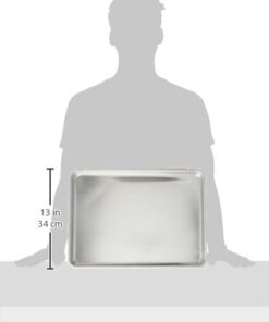 Vollrath Wear-Ever Half-Size Sheet Pan, 18-Inch x 13-Inch, Open-Bead, Aluminum, NSF 6 315fS6nz58L