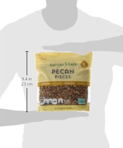 Nature's Eats Pecan Pieces, Natural, 24 Ounce 9 315p9KwpCFL