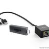 fire-Cable Ethernet Adapter for WiFi TVSticks & Streaming Media Players (Connects TV Stick to a Ethernet for Fast Playback, Streaming and Less Buffering) 37 316AgEpfh4L