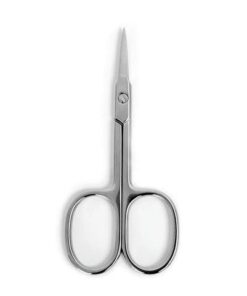 Alternative view of Stainless Steel Straight Beauty Scissors for Facial Hair, Manicure, Nail, Moustache, Eyebrow, Eyelash, Nose, Ear, Cuticle and Dry Skin Grooming Kit, Men and Women