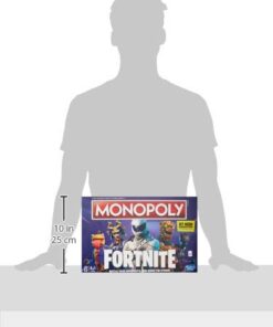 Monopoly: Fortnite Edition Board Game Inspired by Fortnite Video Game Ages 13 & Up 18 316DoxExGLL