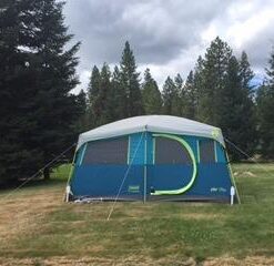 Coleman 8-Person Camping Tent with Built-in Closet | Tenaya Lake Cabin Tent with Fast Pitch Setup 67 316OBO2rfWL