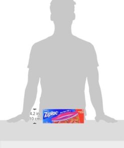 Ziploc Storage Bags, Gallon, 38 ct (Pack of 3) 114 Count (Old) 17 316UNfxxgL