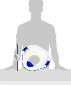 The First Years Soft Grip Trainer Seat, Blue 1 Pack 17 316WSjZ012L