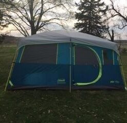 Coleman 8-Person Camping Tent with Built-in Closet | Tenaya Lake Cabin Tent with Fast Pitch Setup 88 316aNVV5waL