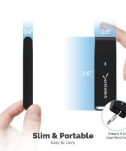 SABRENT USB 3.0 Micro SD and SD Card Reader (CR-T2MS) 2-Slot USB 3.0 Slim 15 316bwcmgFNL