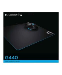 Logitech G440 Hard Gaming Mouse Pad for High DPI Gaming -Rubber, Black 30 316jezVUtjL