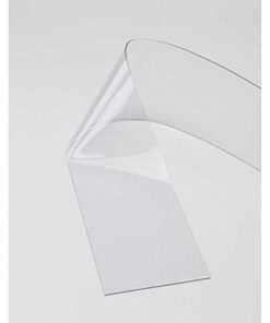 8" x 8' Clear Strip for Pedestrian Strip Curtain Doors 5 316zrjW1gL