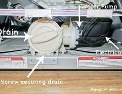 Supco LP280187 Washer Drain Pump Motor Assembly 5 317541qHtXL