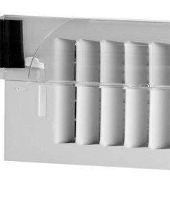 Frost King HD5 Heat and Air Deflector, Multi-Purpose, Clear Plastic with Magnetic hold for Central Forced Air Systems, Adjustable 10" to 14" 10", Extendable to 14" 13 3178Aq6KoHL