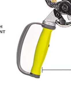 Davaon Pro Anvil Pruning Shears for Gardening - Achieve 30% More with Less Effort with These Premium Garden Pruners, Plant Shears for Razor-Sharp Precision, Hand Pruner with Ergonomic Grip Ergonomic Anvil 24 317AOdmYEnL