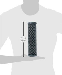 DuPont WFPFC8002 Carbon Wrap 2-Phase Cartridge, 2 Count (Pack of 1), Grey 2-Phase Carbon Wrap 14 317K3uioyXL