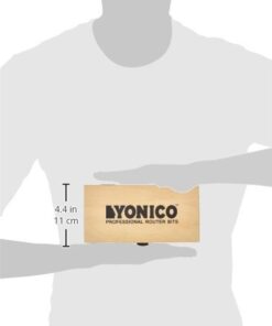 Yonico 13515 5 Bit Bullnose Router Bit 1/2-Inch Shank 17 317U2xqwB0L
