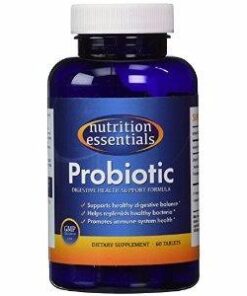 Probiotics for Women and Men - with Natural Lactase Enzyme and Prebiotic Fiber for Digestive Health - 80%+ More Potent Supplement for Gut Health Support - Vegan Raw Probiotic Formula Made in The USA 1 Month Supply 29 317ZujY0oL