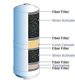 Alternative view of Ionhitech Replacement Biostone Water Ionizer Filter Compatible with Jupiter Delphi Athena Melody Venus Orion Aquarius Neptune Mavello