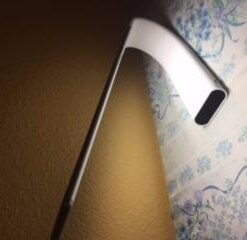 Luxe Cordless Eye Friendly LED Desk Lamp, USB Rechargeable up to 40 Hours of Continuous Light, Touch Control 6 Brightness Levels 3 Light Modes 360° Adjustable Modern Design Portable (Silver) (Silver) Silver 35 317g7ol4C0L