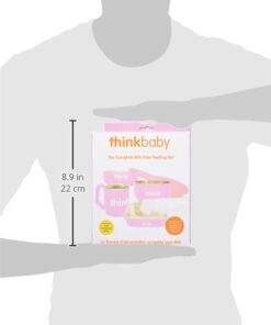 Thinkbaby Complete BPA Free Feeding Set (Pink) Pink 4 Piece Set 16 317mP9EB9gL