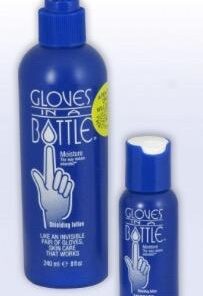 Gloves In A Bottle Shielding Lotion (One- 2 fl oz-60 ml & One - 8 fl oz-240 ml) With Pump Great for Dry Itchy Skin! Grease-less and Fragrance Free! 24 317wtLvlJfL 2