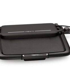 Alternative view of Presto Cool-touch Electric Griddle/Warmer Plus 07023 14- x 15-inch Black