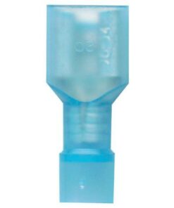 American Terminal E-FFB250N-100 16/14-Gauge Economy Nylon Fully-Insulated Female Quick Disconnects 5 318HBGDcquL