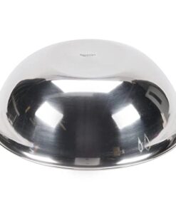 Vollrath 5-Quart Economy Mixing Bowl, Stainless Steel (47935) 11 318Jb9xVPmL