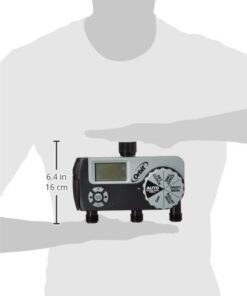 Orbit 56233D 3-Outlet Digital Watering Timer 1 3 valves 5 318MlxwTvZL
