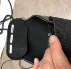 TRIBE Water Resistant Cell Phone Armband Case Running Holder for iPhone Pro Max Plus Mini SE (13/12/11/X/XS/XR/8/7/6/5) Galaxy S Ultra Plus Edge Note (21/20/10/9/8/7/6/5) Adjustable Strap & Key Pocket Black S: iPhone Mini/8/7/6/5/4/3/SE/Galaxy Mini 57 318SmvOIXiL