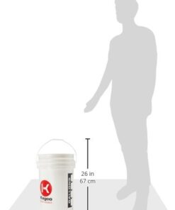 Kegco 6.5-Gallon Bucket, 6.5 Gallon 3 318Wuv6L4AL