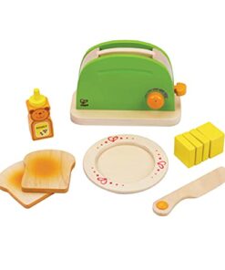 Hape Pop Up Toaster Wooden Play Kitchen Set with Accessories 20 318YqVc91aL
