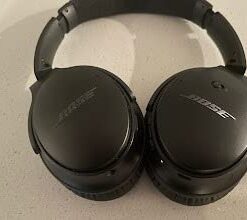 Bose QuietComfort 35 II Wireless Bluetooth Headphones, Noise-Cancelling, with Alexa Voice Control - Black 43 318sOMhOoHL