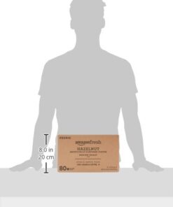 AmazonFresh 80 Ct. K-Cups, Hazelnut Flavored Medium Roast, Keurig K-Cup Brewer Compatible Hazelnut, Medium Roast 80 Count (Pack of 1) 29 318t KOfoOL