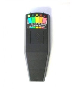 K-II EMF Meter for Ghost Hunting-Black K2 Meter/Safe Range Meter; Portable Electromagnetic Field (EMF) Reader for Paranormal Research/Measuring Levels of Harmful Exposure to EMF’s