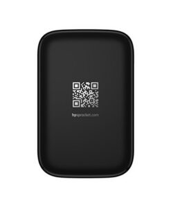 HP Sprocket Portable Color Photo Printer, Print Social Media Photos on 2x3" Sticky-Backed Paper - Black (X7N08A) 60 3198g6GqDL