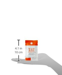Tan Towel Self Tan Towelette Wipe Medium Deep Classic 10 Count 10 Count (Pack of 1) 20 319AG0mCfPL