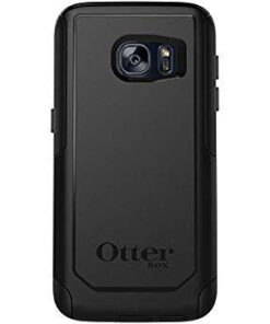 OtterBox Samsung Galaxy S7 Defender Series Case - BLACK, rugged & durable, with port protection, includes holster clip kickstand Standard Packaging 32 319HlaVK7L