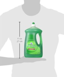 Palmolive 46157 Dishwashing Liquid, Original Scent, Green, 90oz Bottle (Case of 4) 5 319PM5g0DvL