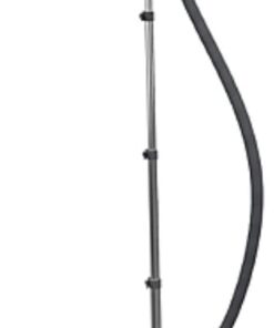 Pure Enrichment® PureSteam™ XL Standing Steamer with Garment Hanger - Heats in 45 Seconds with 0.5-Gallon Water Tank for 1 Hour Continuous Steaming - Includes Fabric Brush and Easy-roll Wheels 30 319QcQmPpLL