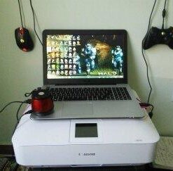 Canon Office Products MG7120 WH Wireless Inkjet Photo All-in-One Printer 45 319Rwt9A6jL