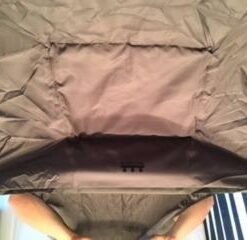 Beard King Beard Bib Apron - Christmas Gifts & Stocking Stuffers for Dad - As Seen on Shark Tank - Men's Hair Catcher for Shaving - Grooming Accessories - Packing Pouch, Black 52 319YJ2d0QgL