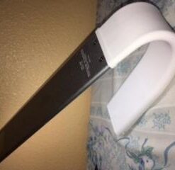 Luxe Cordless Eye Friendly LED Desk Lamp, USB Rechargeable up to 40 Hours of Continuous Light, Touch Control 6 Brightness Levels 3 Light Modes 360° Adjustable Modern Design Portable (Silver) (Silver) Silver 36 319cFWPjl6L